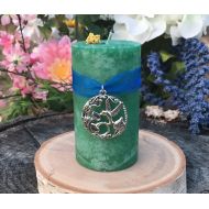 TheBriarwood Spirit  Spell Candle for Beauty, Love, Well-Being, Reaching Goals, & Omens. Choose A Size