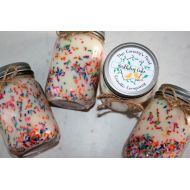 TheCanarysNest Birthday Cake Scented Soy Candle, Birthday Gifts, Best Birthday Gifts, Sprinkle Candles, Funfetti Candles, Cake Candles, Birthday Candles