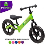 [아마존베스트]TheCroco Aluminum Lightweight Balance Bike for Toddlers and Kids
