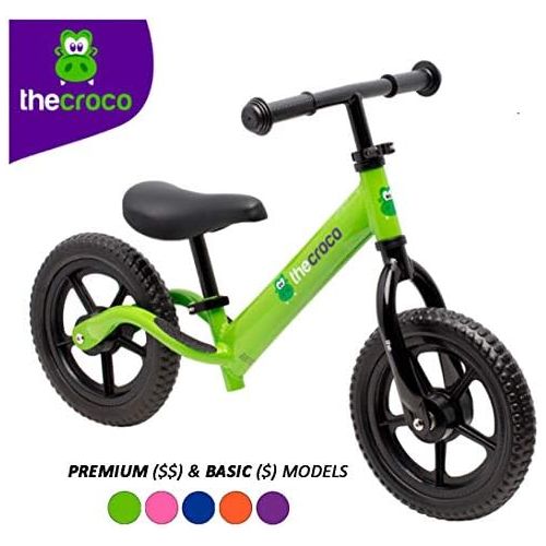  [아마존베스트]TheCroco Aluminum Lightweight Balance Bike for Toddlers and Kids