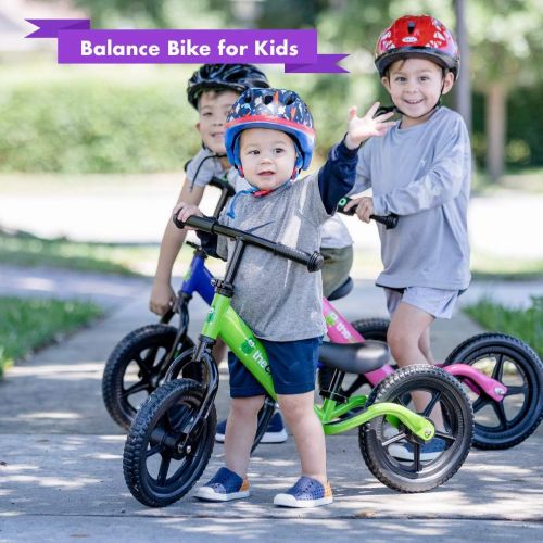  [아마존베스트]TheCroco Aluminum Lightweight Balance Bike for Toddlers and Kids