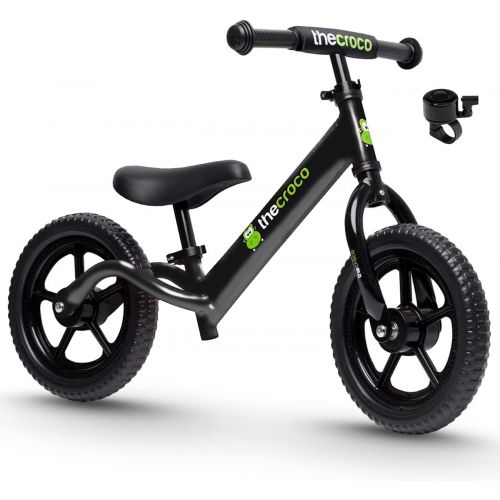  [아마존베스트]TheCroco Lightweight Balance Bike for Toddlers and Kids…