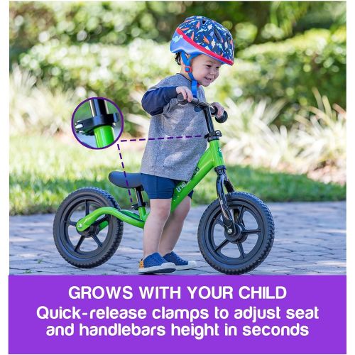  [아마존베스트]TheCroco Lightweight Balance Bike for Toddlers and Kids…