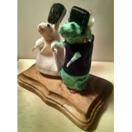 /TheCurious13 Taxidermy Franks monster and his Bride Mice