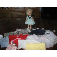 /TheDollsFarmhouse Ginny 8 doll - hard plastic bent knee walker doll with 30 Ginny items