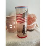 TheEnchantedStarCo american flag patriotic red whit and blue independance day luminaries