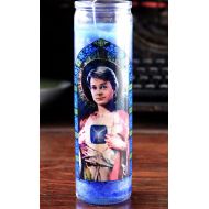 TheEternalFlame Patron Saint of Time Travel Prayer Candle / Parody art / Fan art