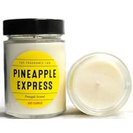 TheFragranceLab Candles soy - Tropical Pineapple Cilantro | 420 gifts | Stoner gifts | Home Fragrance | Gifts for her | Gifts for him | 10 oz
