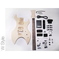 TheFretWire DIY Electric Guitar Kit W Style Build Your Own Guitar Kit