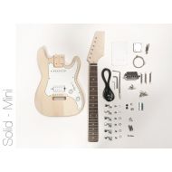 TheFretWire DIY Electric Guitar Kit - Mini ST Style Build Your Own Guitar
