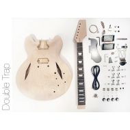 TheFretWire DIY Electric Guitar Kit ? Semi Hollow Diamond Build Your Own Guitar Kit