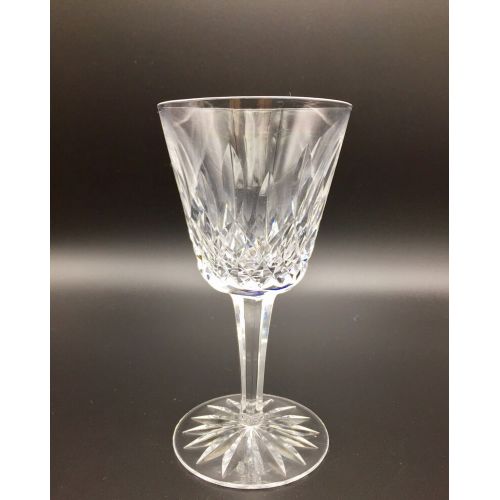  TheGiftCurator Waterford Crystal Wine Glasses, Lismore White Wine Glasses, 4 w ORIGINAL STICKERS. Waterfords top design for 60 years. A Replacement!
