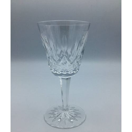  TheGiftCurator Waterford Crystal Wine Glasses, Lismore White Wine Glasses, 4 w ORIGINAL STICKERS. Waterfords top design for 60 years. A Replacement!