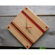 TheGrainExpression Handmade Wood Clock ***FREE SHIPPING***