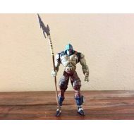 TheGrayPlatypus 1995 Crypt Action Figure with Staff Weapon  Spawn  Wetworks Series 1  Rob Liefeld  McFarlane Toys