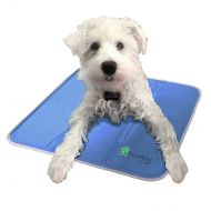 TheGreenPetShop The Green Pet Shop Dog Cooling Mat - Pressure-Activated Gel Cooling Mat For Dogs - This Pet Cooling Mat Keeps Dogs and Cats Comfortable All Summer - Avoid Overheating, Ideal for Ho