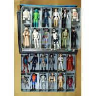 /TheJedisEmporium 24 Vintage Star Wars Action Figures in a Vintage Vinyl Collectors Case by Kenner