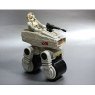 TheJedisEmporium Vintage Star Wars Multi-Terrain Vehicle (MTV-7) Mini-Rig and AT-AT Pilot Action Figure by Kenner