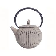 TheKitchenette PHYSALIS 7321488 Teapot 0.8 L Beige, cast Iron 15,5 cm