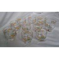 /TheKitschyAngel Vintage Viking Wheat Pattern International China Co. Glasses, 1960s