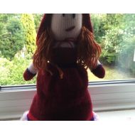 TheKnittingAuntie Little Red Riding Hood Topsy-Turvy Doll