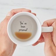 /TheLetterLoftUK Funny Mugs, Secret Message Mug, coffee mug