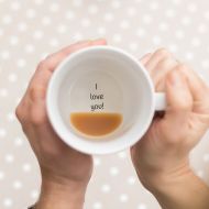 /TheLetterLoftUK I Love You Mug, Coffee Mug, I love you, Love You More Than, I Miss You gift, Gift for Wife, Gift for Mum, Secret Message Mug, I Love my Wife