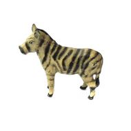 TheLittleWhiteHare Rare Antique 1930s Lead Toy Zebra Taylor And Barrett Zoo Animal Wild Horse African Plains Mountain Grevys Miniature England Farm Vintage Art