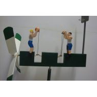 TheMACH1N3Shoppe Shootin Hoops Whirligig (You pick the Colors!)