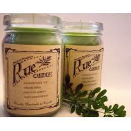 TheMadamePhoenix Organic Rue Magic Spell Candle