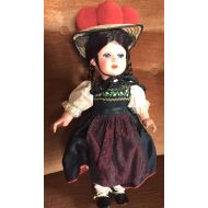 TheMetaphysicalStuff Rare Circa 195O Antique German Vintage Original Fashion Doll Painted Celluloid Drei M 3M Black Girl Rolf Hausser Bild Lilli-maker