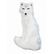 ThePaperCarousel Wolf Doll/Pillow - White Wolf