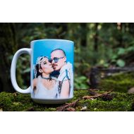 /ThePersonalizedGift Girlfriend Gift, Coffee Mug, Personalized Mug, Custom Photo Mug, Gift for Mom, Gift for Her, Gift for Wife, Create Your Mug, Boyfriend Gift