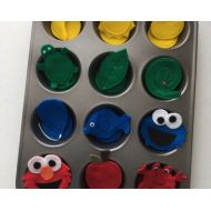 Muffin Tin Color Matching Activity: Felt Game, Educational Toys, Preschool Activities, Learn Colors, Toddler, Quiet Time, ThePinkPenguinShop