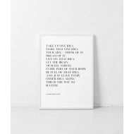 /ThePrintableConcept Custom Quote Poster | Custom made Song lyrics art print | Personalized Poster | Custom Quote Art Prints Choose your own lyrics poster print