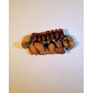 /Etsy Shamanic shakers bracelet rattle