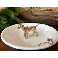 /TheRedDoorInc Dalmation Ring Holder, Animal Jewelry Holder, Catch All, Dog Jewelry Dish, Home Decor