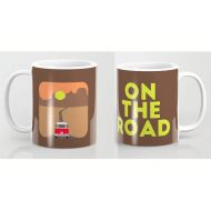 TheRedUmbrellaShop Retro van mug-Route 66 mug-Gifts for boyfriend-Grand Canyon mug-On the road Mug-Arizona desert-Coffee lover gift-Etsy gift-Colourful mug