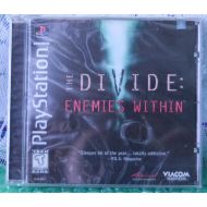 TheRetroShopbyLisa The Divide Enemies Within - Playstation - RARE Factory Sealed