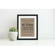 TheRusticEleganceCo 60th Birthday Gift for Women-60th Birthday Gift for Ideas-60th Birthday Gifts for Men-60th Birthday Gifts for Mom-60th Birthday Gift for Dad