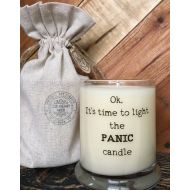 TheShabbyWick Funny Candle Message * baby announcement * pregnancy reveal * Customized Message * Birthday gift * Pesonalized gift * new mom gift