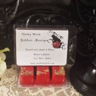 TheShabbyWitch Morrighan Tarts, Morrigan, Dark Goddess Candles, The Phantom Queen, Mare-Queen