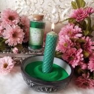 TheShabbyWitch Green Cauldron Sand, Green Ritual Sand