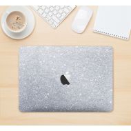 /Etsy The Silver Sparkly Glitter Ultra Metallic Skin Kit for the Apple MacBook Air - Pro or Pro with Retina Display (Choose Version)