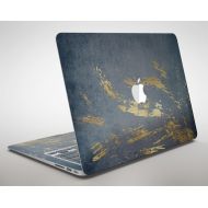 /Etsy Navy Gold Foil v1 - Apple MacBook Air or Pro Skin Decal Kit (All Versions Available)