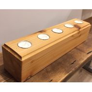 TheStumpShopCanada Reclaimed Cedar Tealight Holder