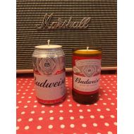 TheVPLcollective Budweiser, Beer bottle candle