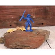 TheVintageAmerica Vintage cowboy toy, Plastic cowboy, Western gunfighter, Plastic figurine, Small plasic toy, Western toy, Wild west cowboy, Gift for boy