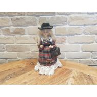 /TheVintageCinderella Vintage toys, girls vintage toys, Musical Porcelain Doll - Brinn Collectible Edition Doll from 1988