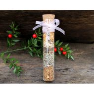 TheWitchChandlery Goddess Venus ritual charm bottle, Valentines Magic, wiccan magic diy spell kit, test tube herbal, traditional folklore, natural bath soak